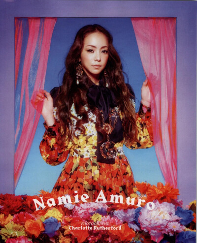 安室奈美惠 ／nylon Japan 9月号 —— ​