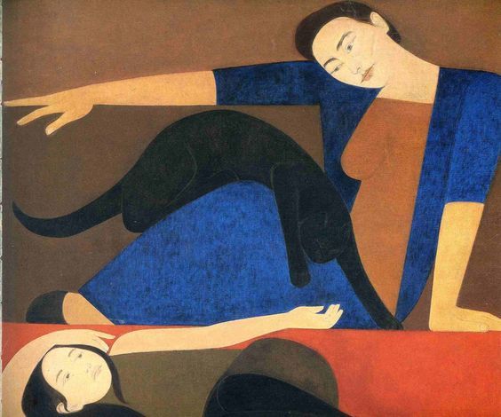 Will Barnet / 威尔·巴尼特b.1911, America ​