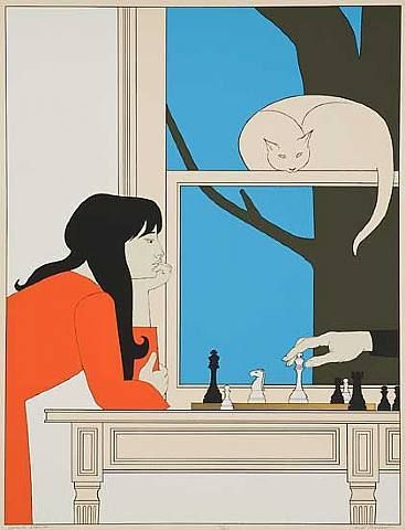 Will Barnet | 威尔·巴尼特b.1911, America ​