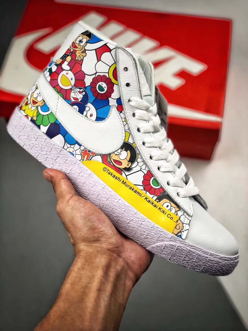 村上隆 x Nike Blazer Mid
太阳花定制 