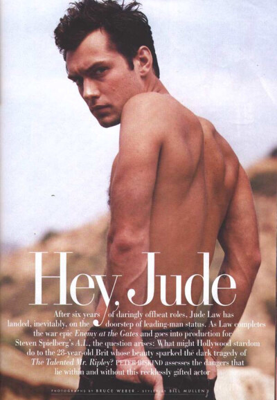 裘德·洛 Jude Law