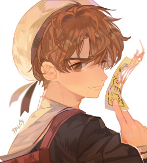 小樱和小狼。