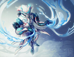 WARFRAME FROST