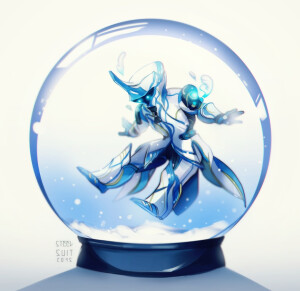 WARFRAME FROST