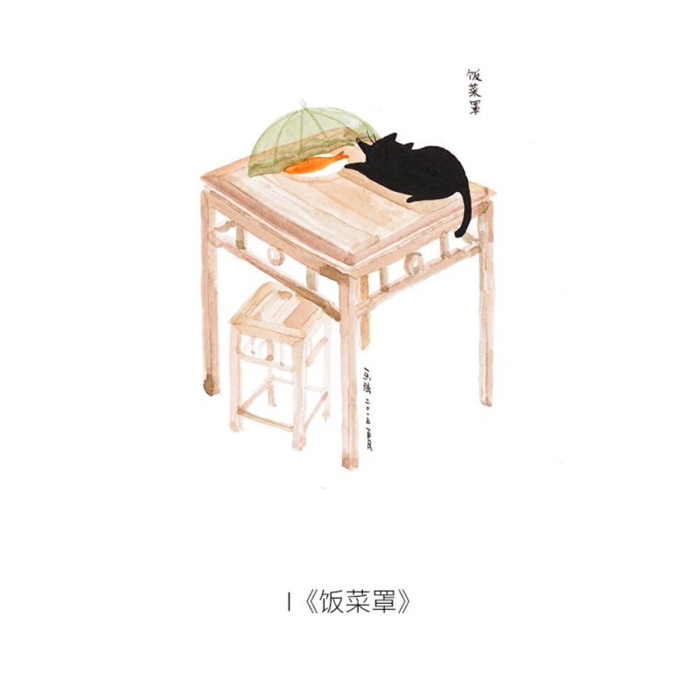 挂画 壁画 猫猫 印象画