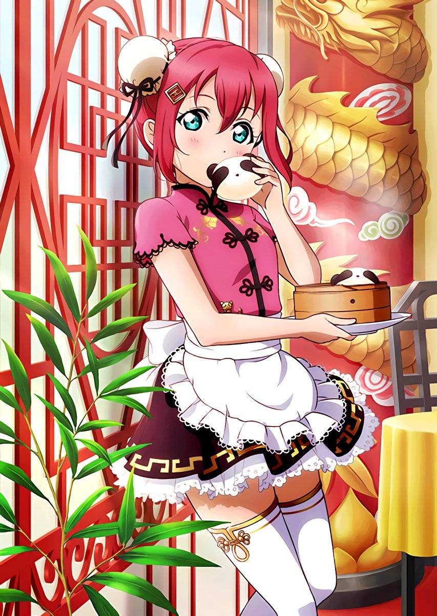 lovelivesunshine 黑泽露比 旗袍篇 未觉醒