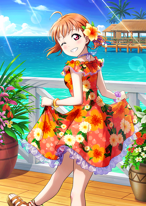 lovelivesunshine 高海千歌 常夏篇 未觉醒