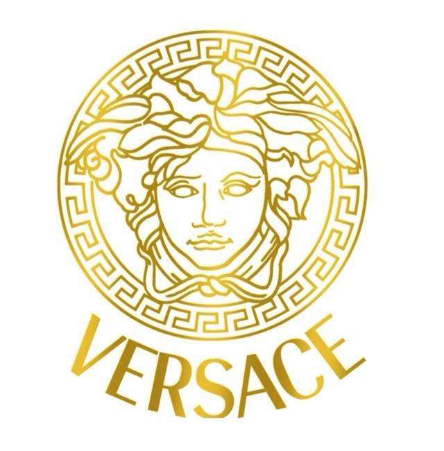 范思哲（Versace），意大利奢侈品牌，创立于1978年，标志是神话中的蛇发女妖美杜莎（Medusa），代表着致命的吸引力。