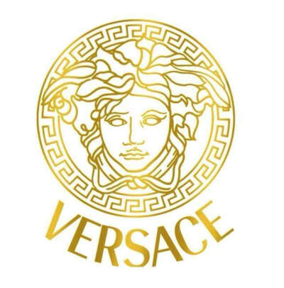 范思哲（Versace），意大利奢侈品牌，创立于1978年，标志是神话中的蛇发女妖美杜莎（Medusa），代表着致命的吸引力。