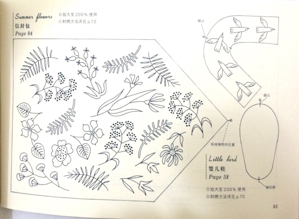 樋口愉美子 刺绣