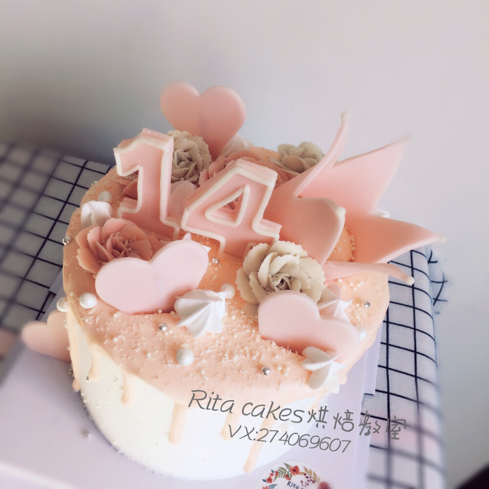 Rita cakes烘焙教室学员作品