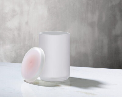 formafantasma intersperses vivid color pigments for nude glass collection :  