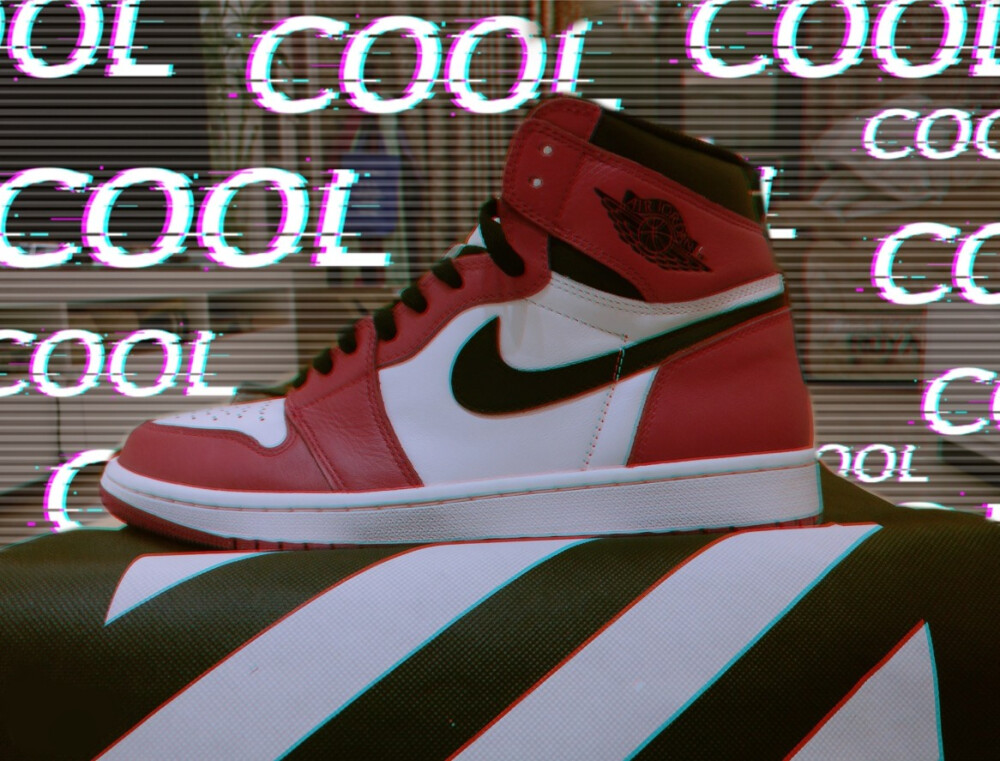 AJ1 chicago