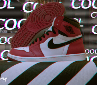 AJ1 chicago