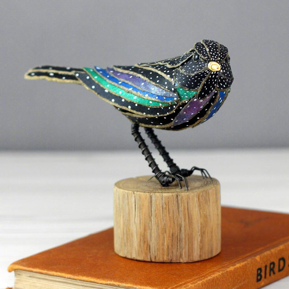 艺术家 suzanne breakwell 制作的鸟儿雕塑 | www.suzannebreakwell.