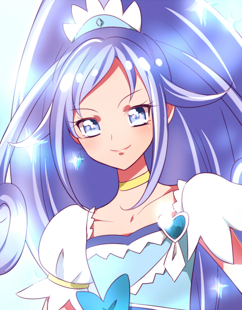 心跳光之美少女菱川六花钻石天使