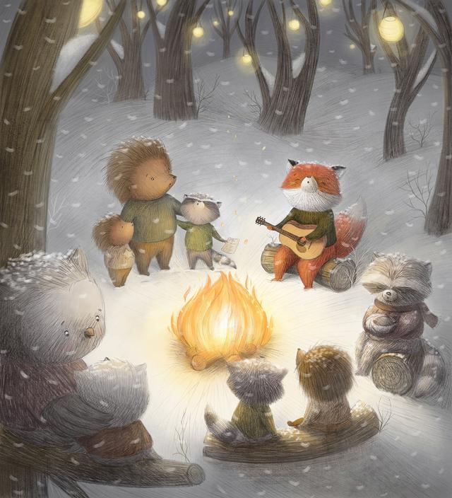 儿童 插画 画师Ramona Kaulitzki作品