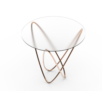 Knot table on Behance