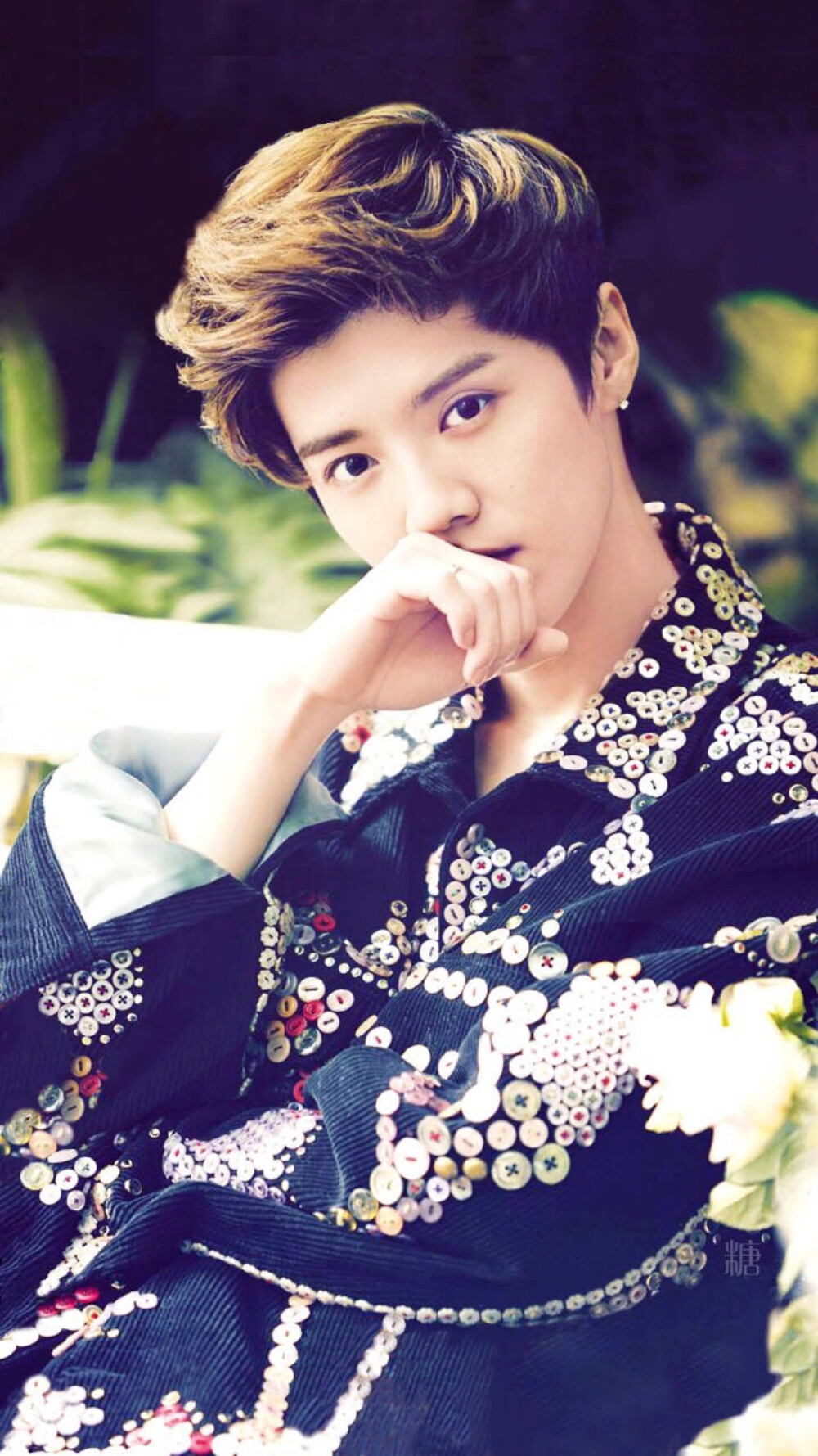 呆萌傻狍子 鹿晗 Luhan #壁纸 #头像