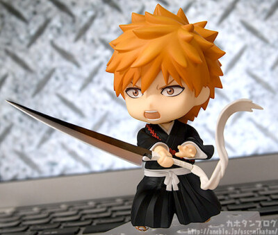 GSC 死神 BLEACH 黑崎一护 粘土人 9月4日开订更新：4800円(含税) 2019年4月发售 ​