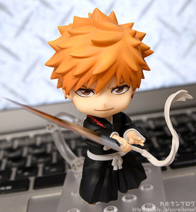 GSC 死神 BLEACH 黑崎一护 粘土人 9月4日开订更新：4800円(含税) 2019年4月发售 ​