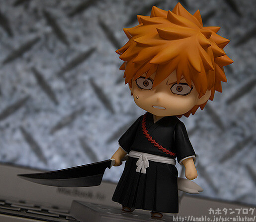 GSC 死神 BLEACH 黑崎一护 粘土人 9月4日开订更新：4800円(含税) 2019年4月发售 ​