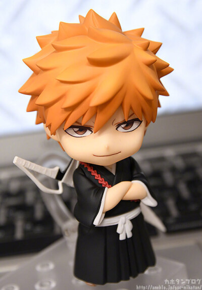 GSC 死神 BLEACH 黑崎一护 粘土人 9月4日开订更新：4800円(含税) 2019年4月发售 ​