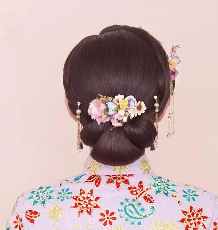 新娘发型