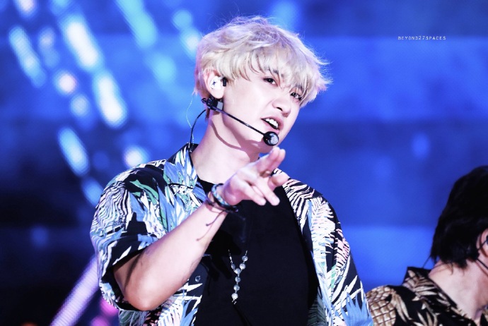 朴灿烈 .CHANYEOL 180902 Sky Festival K-POP Con【BAYOND27SPACES】