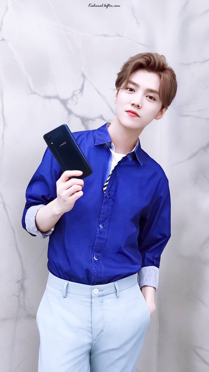 #鹿晗# 超大广角 vivo x23