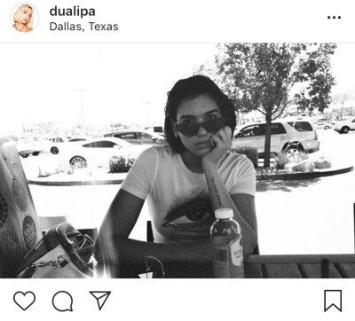 头像 dualipa ins