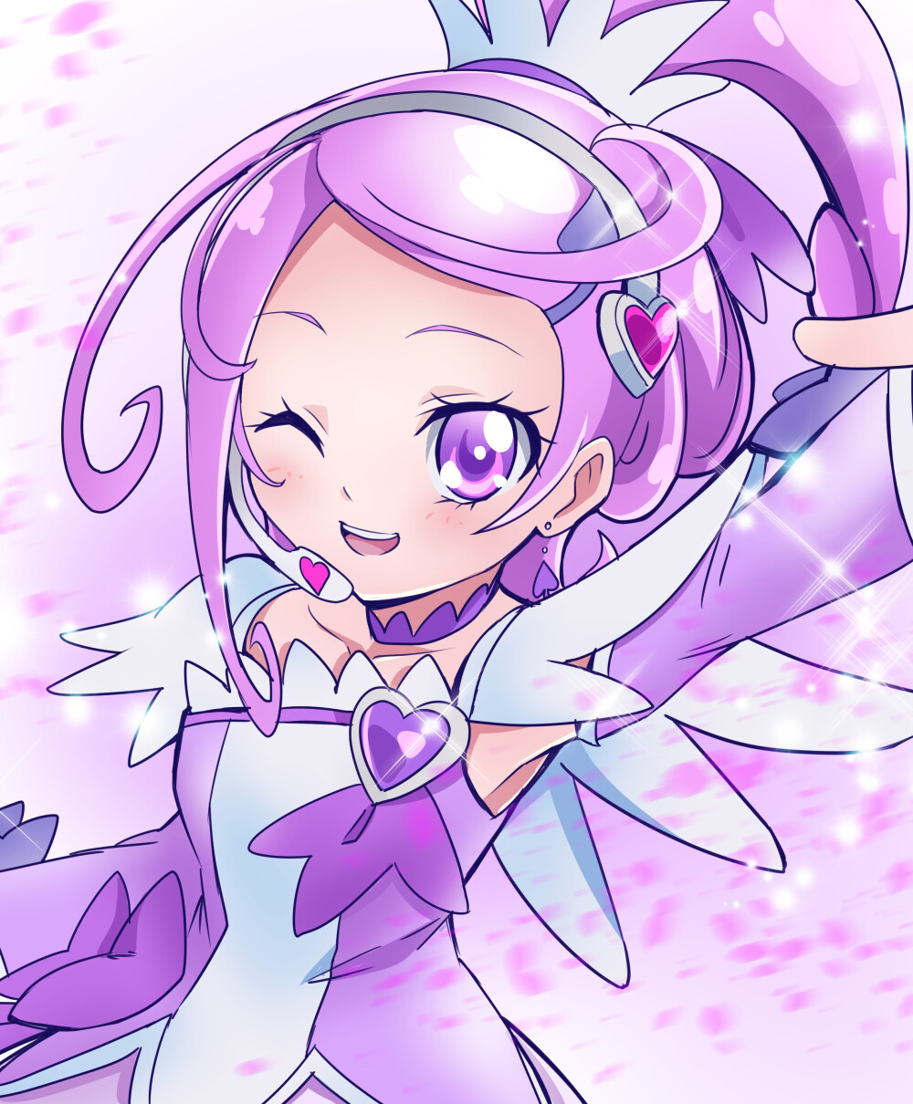 心跳光之美少女剑崎真琴圣剑天使