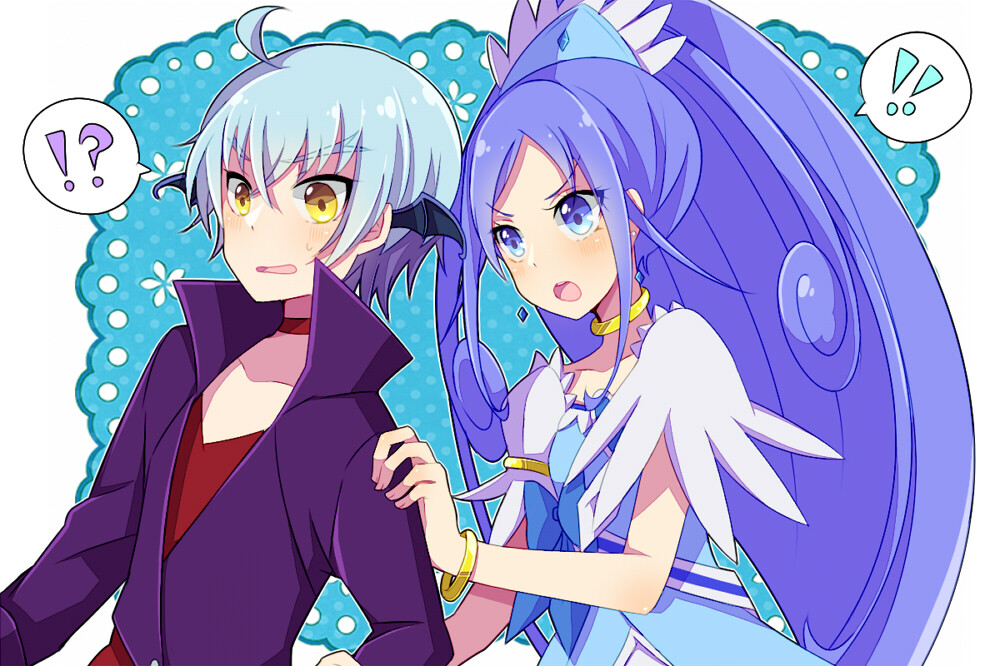 心跳光之美少女菱川六花钻石天使伊拉