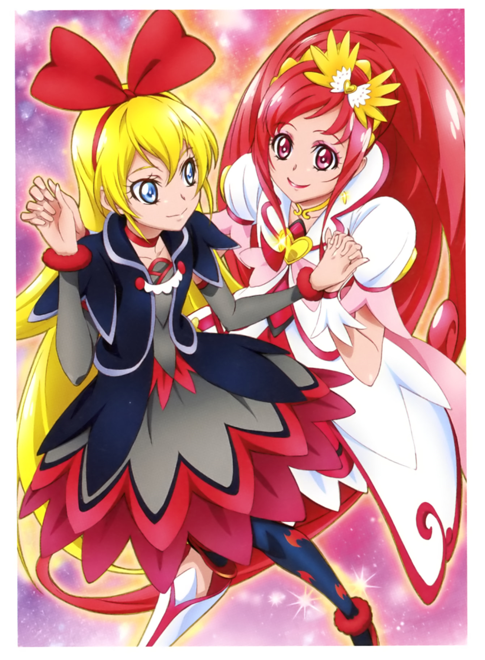 心跳光之美少女圆亚久里王牌天使蕾吉娜