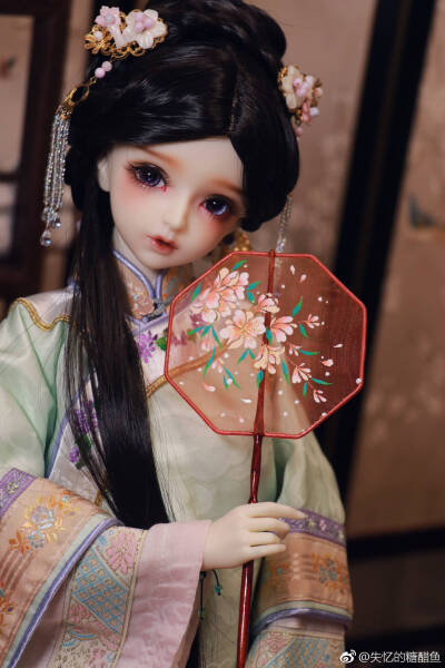 古风美人 SD娃娃 BJD 玩具 人偶 壁纸 萌物 