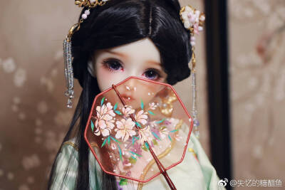 古风美人 SD娃娃 BJD 玩具 人偶 壁纸 萌物 