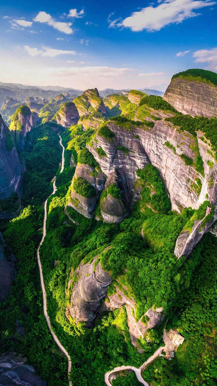 壮丽风景