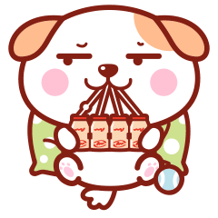 秋田君爱美食表情～饮料