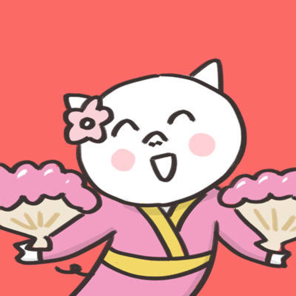 猪傻傻新年头像 来源@猪傻傻的啦啦啦