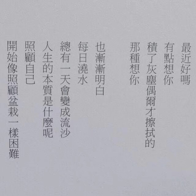 文字控