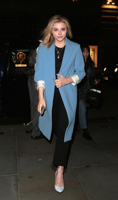 BY爱喝可乐的古娜小姐 科洛Chloe Moretz