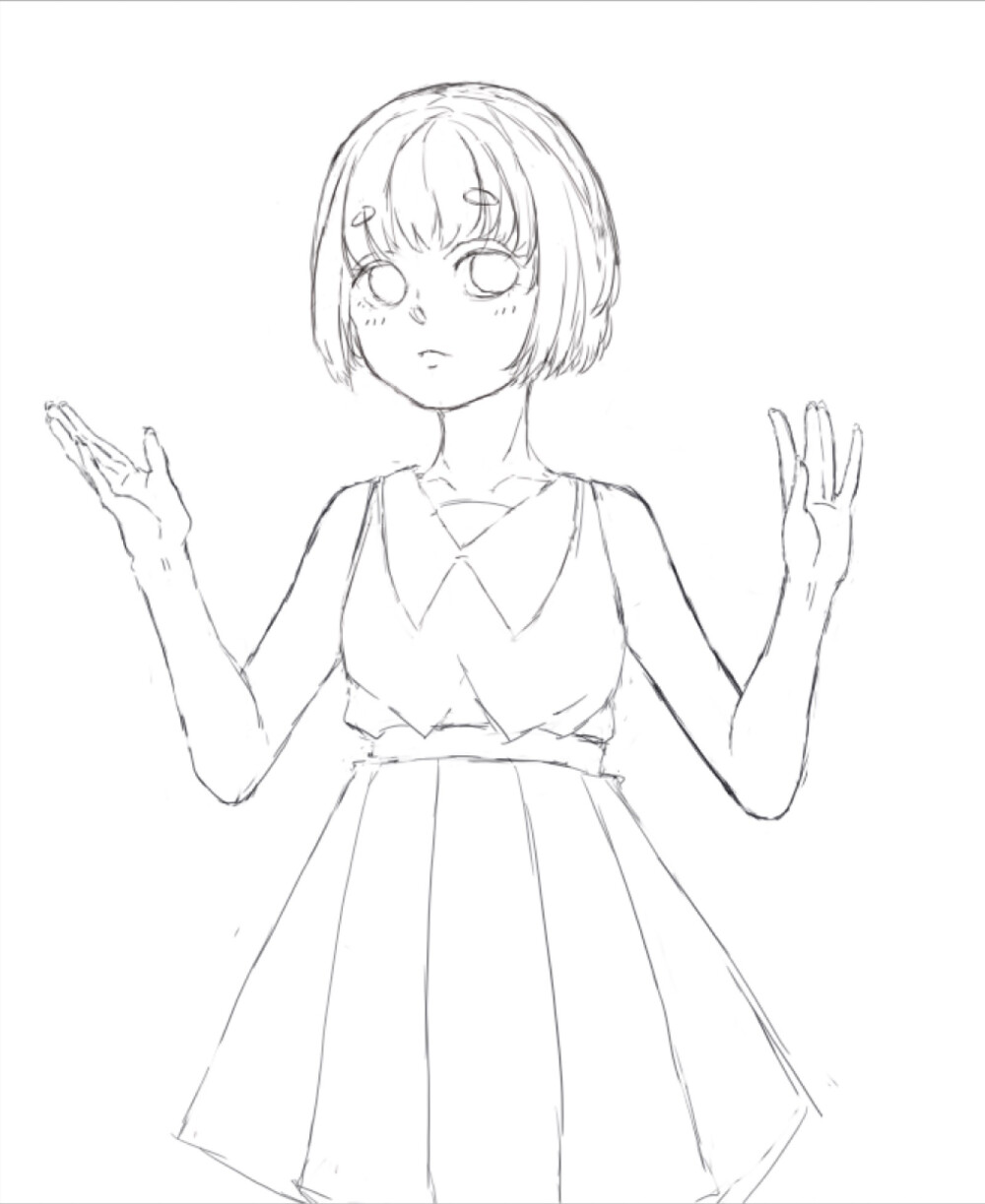 49.有了板子之后的第一张板绘 ＼(*T▽T*)／
这里补上日期 2018.9.4