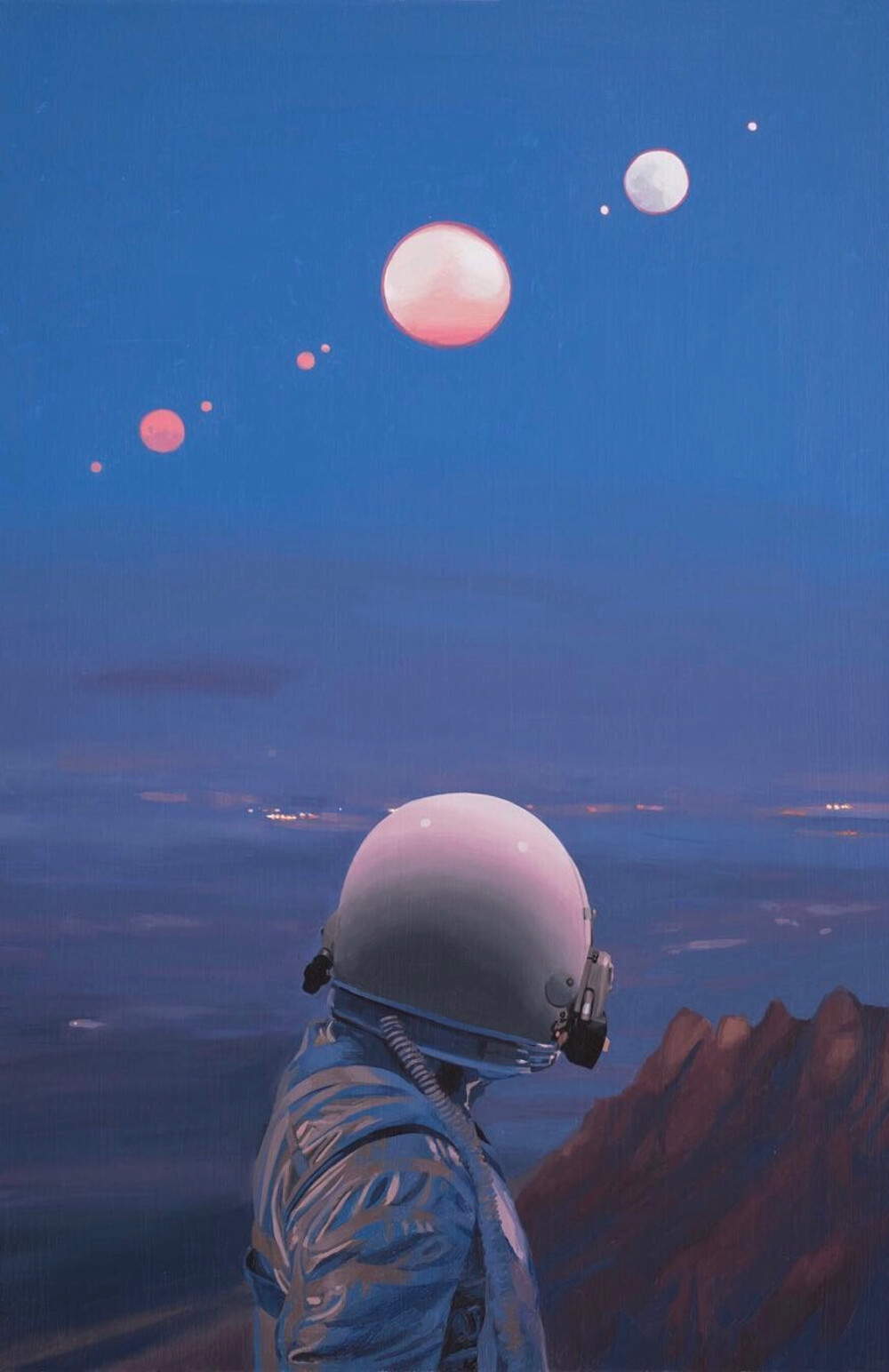 scottlistfield作品孤独宇航员