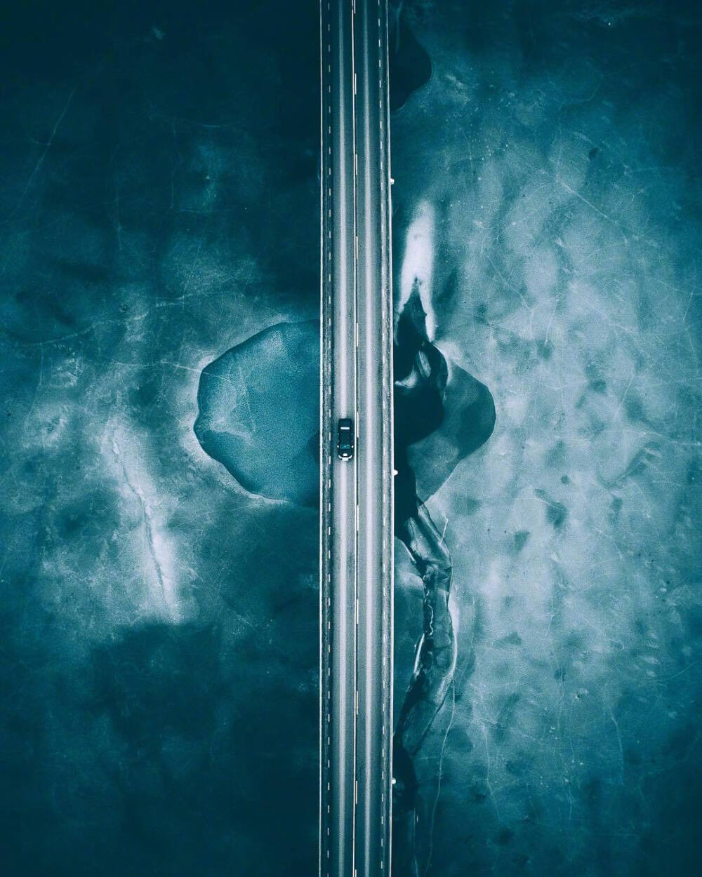 站在上帝的视角看世界 ins：airpixels ​