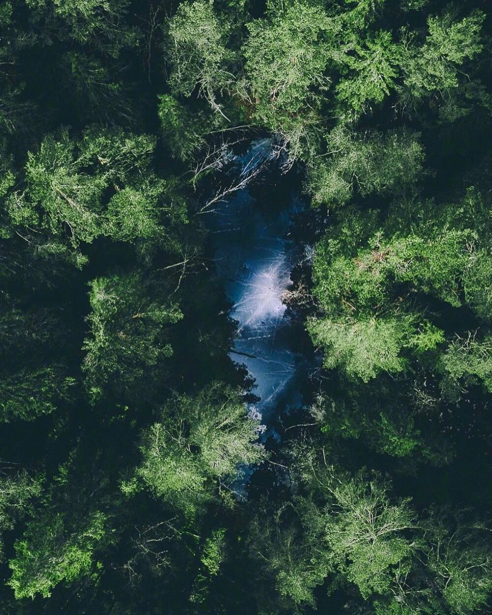 站在上帝的视角看世界 ins：airpixels ​