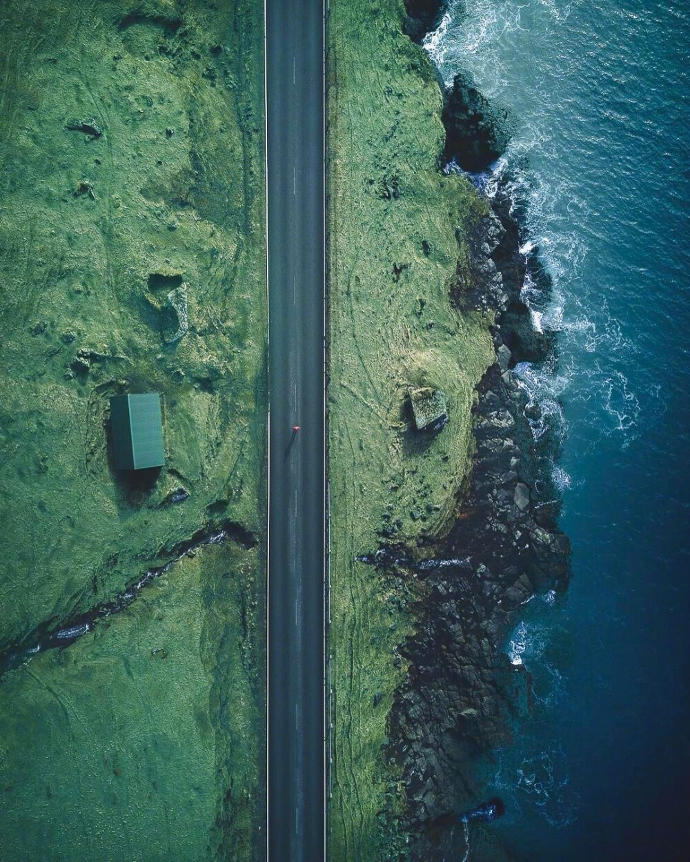 站在上帝的视角看世界 ins：airpixels ​