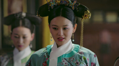 如懿传20 大哥演的这一段着实我都有点哭了。李玉也特别好。皇后明里暗里从不向着娴妃，关键是，表面上还能装出特别公正的样子