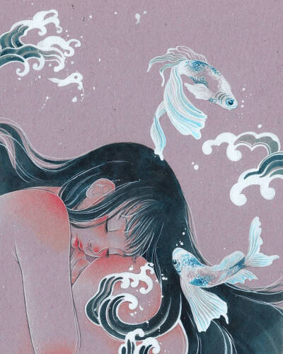 智利插画师 Victoria Rivero