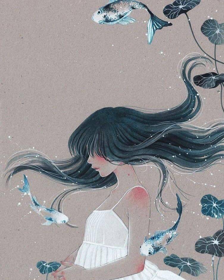 智利插画师 Victoria Rivero