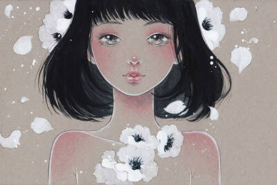 智利插画师 Victoria Rivero